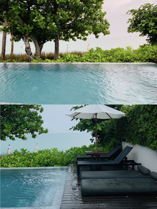 พักชิลริมทะเล ที่ NH Collection Samui Peace Resort