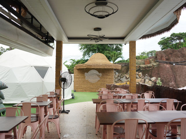ฮาโมนี่ ที่พักใกล้ธรรมชาติ มีสวนน้ำด้วยนะ