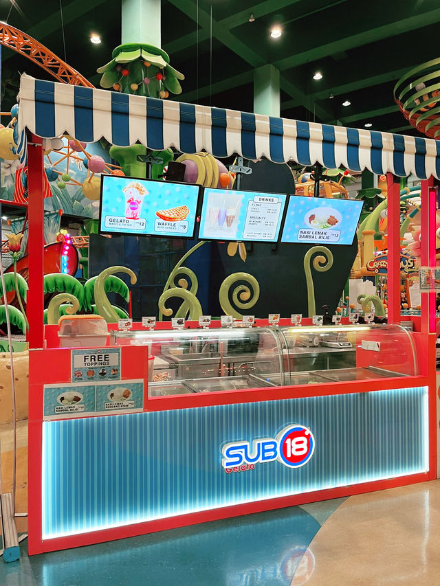 Fun, Fantasy, and Food at Berjaya Times Square Theme Park!