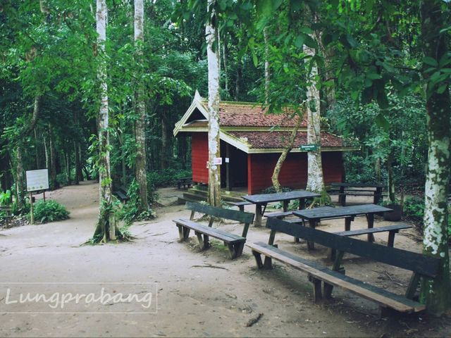 น้ำตกตาดกวางสี สปป.ลาว