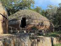 Stepping Into Etruscan History at Necropoli della Banditaccia