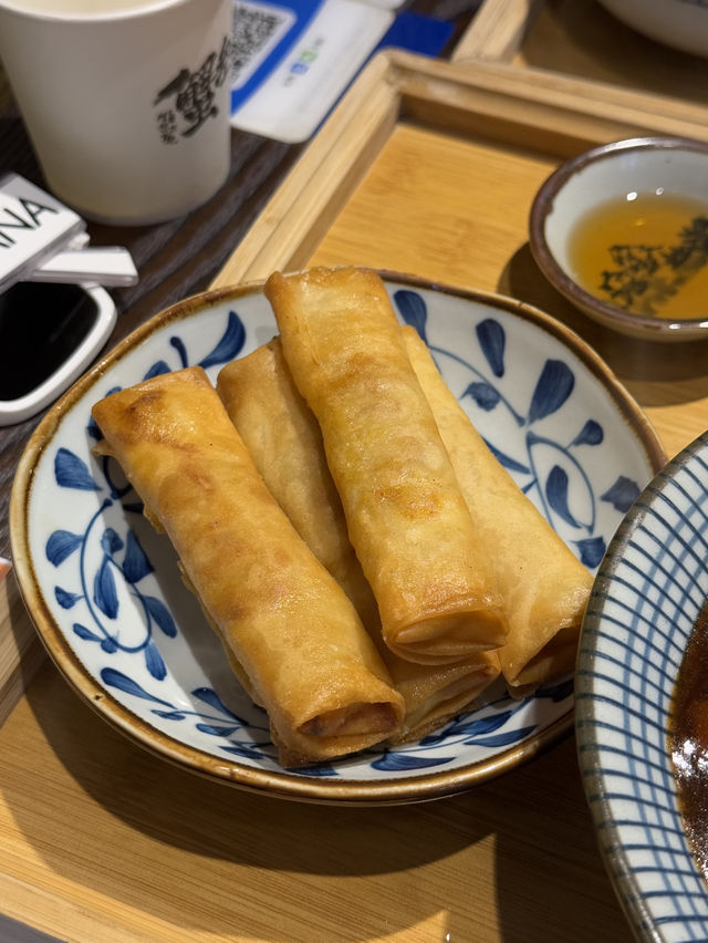 ข้าวราดซอสปู ที่อร่อยมากในเซี่ยงไฮ้