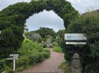 Jeju herb garden