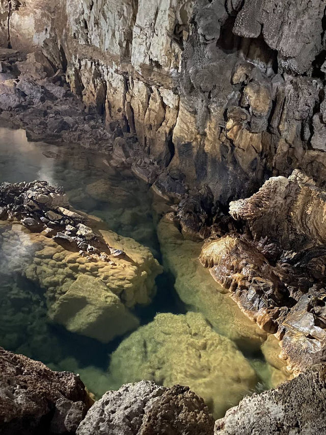 🕳️🌌 Beneath the Earth at Akiyoshido Cave 🌿✨