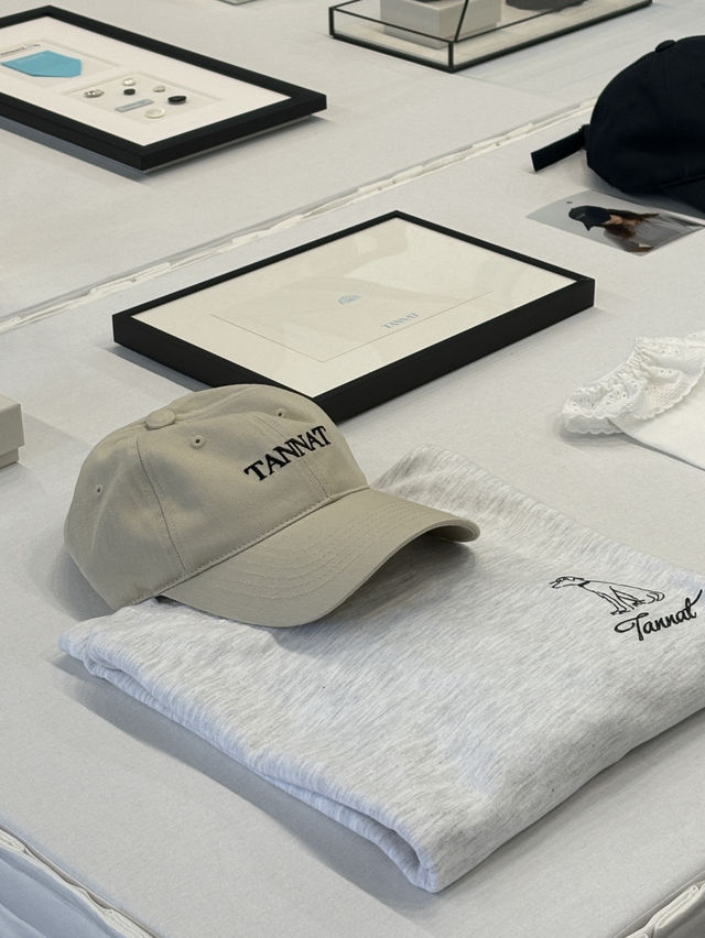 韓国で大人気のTANNATがついに東京でPOPUP🩵🩵