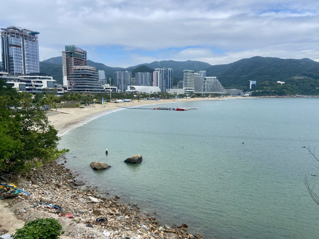 鹽田背仔角獨家海景體驗 🌟 感受海濱的獨特魅力🗼😍 鹽田背仔角獨家海景體驗 🌟 感受海濱的獨特魅力🗼😍