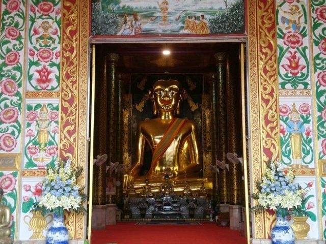 วัดเจ็ดยอด เมืองเชียงราย วัดเจ็ดยอด เมืองเชียงราย