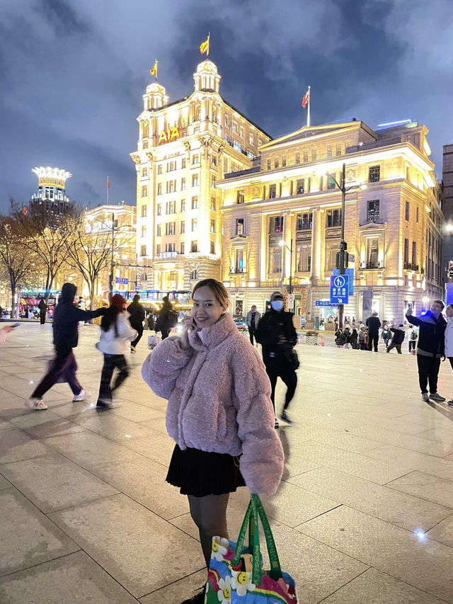 🌃The Bund เซี่ยงไฮ้ | ชมหอคอยไข่มุกยามค่ำคืน 🇨🇳 🌃The Bund เซี่ยงไฮ้ | ชมหอคอยไข่มุกยามค่ำคืน 🇨🇳