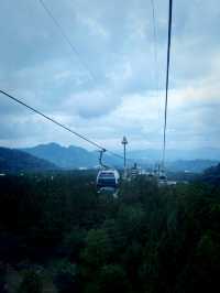 Stunning Cable Car Ride at Formosan Aboriginal Culture Village