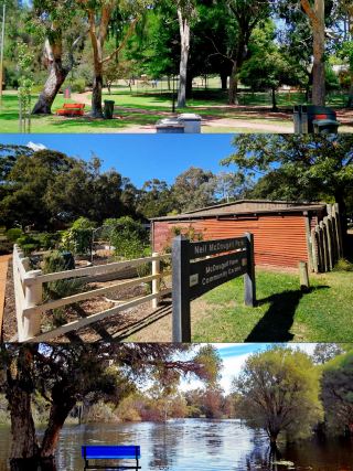 Neil McDougall Park: Como's Family Lakeside Haven