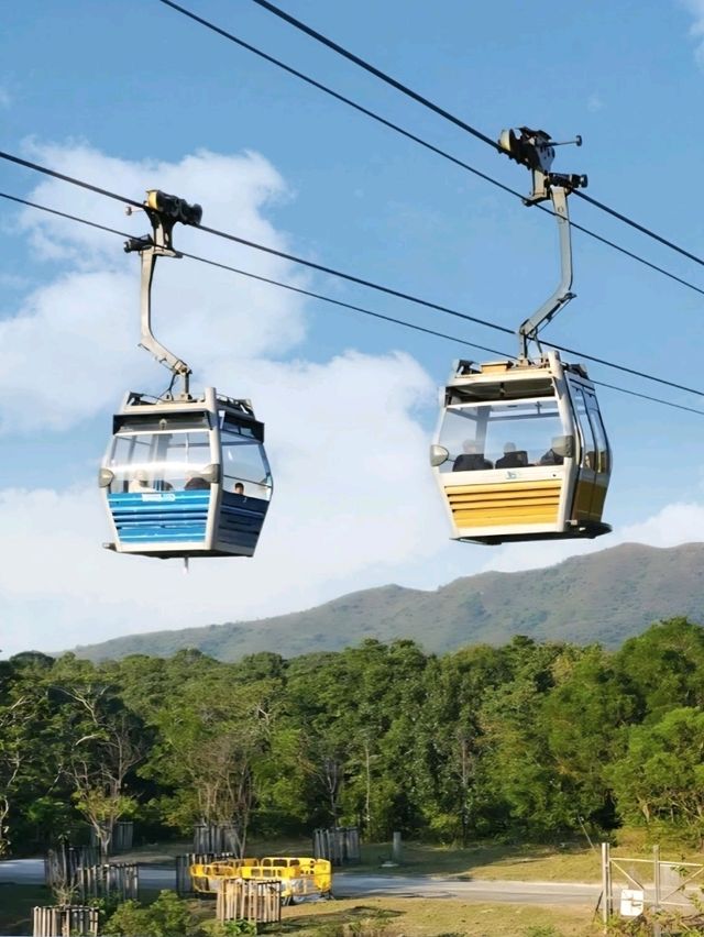 ขึ้นกระเช้านองปิงไปไหว้พระใหญ่ที่ฮ่องกง