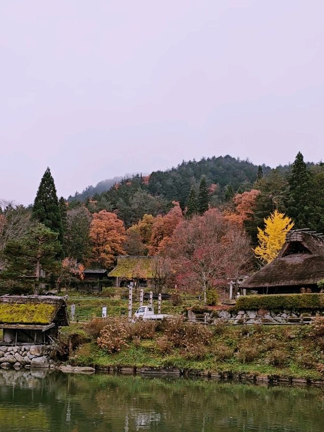 Hida Folk Village (Hida no Sato) 🍁🍂 Hida Folk Village (Hida no Sato) 🍁🍂
