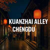 🏮 ซอยกว้าง–ซอยแคบ (Kuanzhai Alley) เฉิงตู