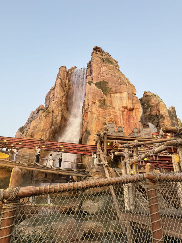 Shanghai Disneyland.