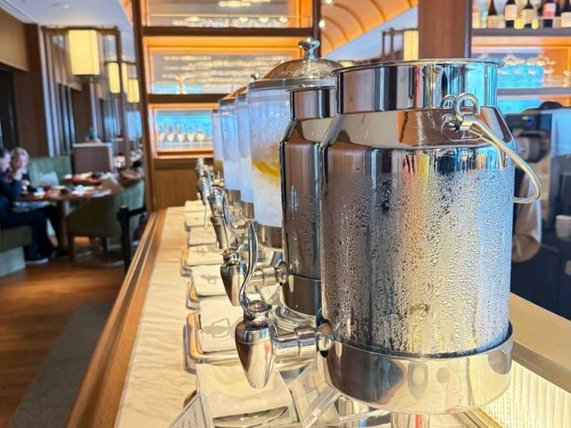 Breakfast at The Osaka Station Hotel