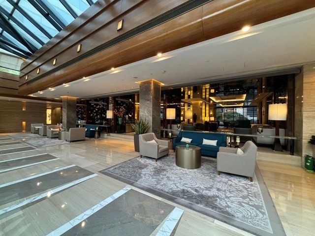รีวิวโรงแรม Kempinski Hotel Beijing Yansha Center