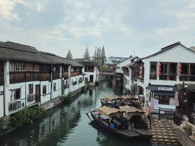 上海的水鄉~朱家角古鎮