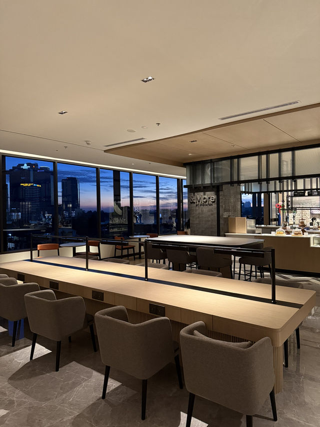 The brand new Sheraton Johor Bahru The brand new Sheraton Johor Bahru