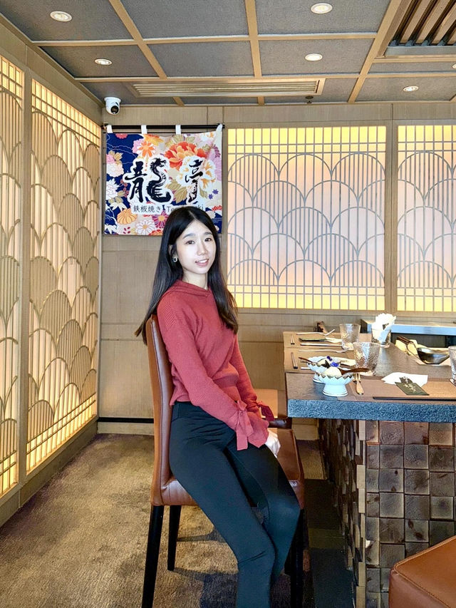 Teppanyaki♨️ 季節限定午餐 (十一品) 席前鉄板燒🥢 Teppanyaki♨️ 季節限定午餐 (十一品) 席前鉄板燒🥢