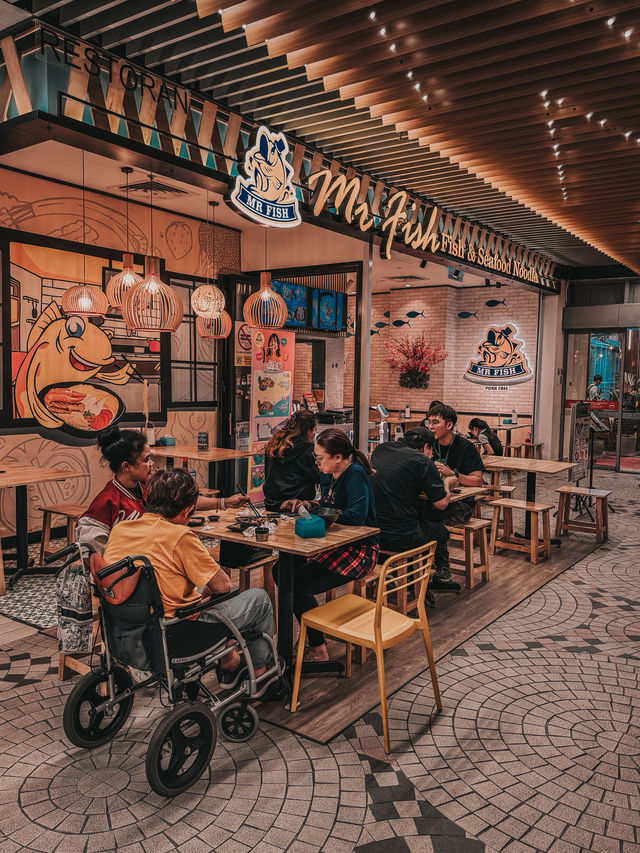 Comforting Bowls of Freshness – Mr Fish @ 1 Utama Comforting Bowls of Freshness – Mr Fish @ 1 Utama