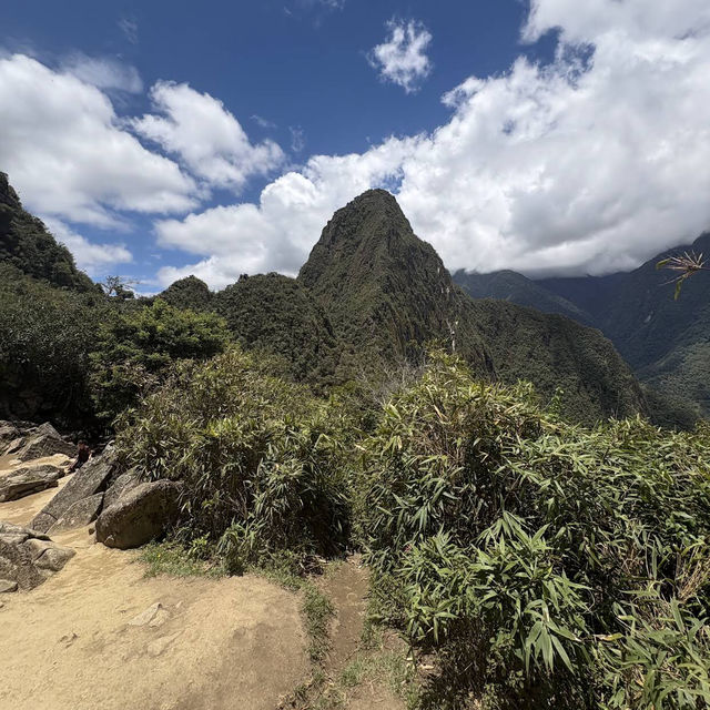 Historic Sanctuary of Machu Picchu Santuario Histórico de Ma