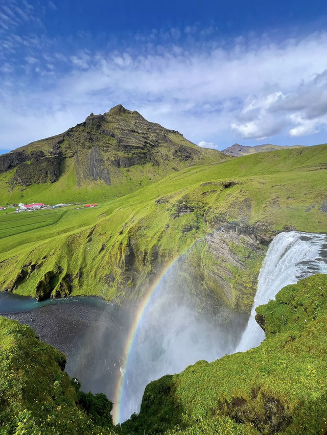 🇮🇸冰島夢幻打卡點|斯科加爾瀑布 Skógafoss 彩虹瀑布探秘 🇮🇸冰島夢幻打卡點|斯科加爾瀑布 Skógafoss 彩虹瀑布探秘