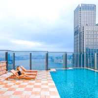 โรมแรมฮ่องกงวิว Victoria Harbour ใจกลางจิมซาจุ่ย