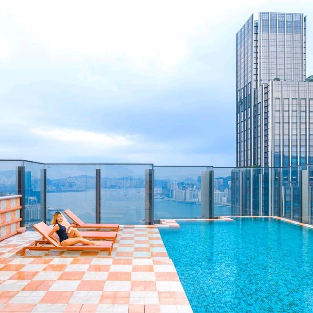 โรมแรมฮ่องกงวิว Victoria Harbour ใจกลางจิมซาจุ่ย