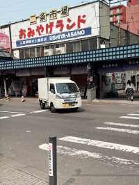 札幌初夏兩日散步：把晴天、海膽與限定 T 都帶回家