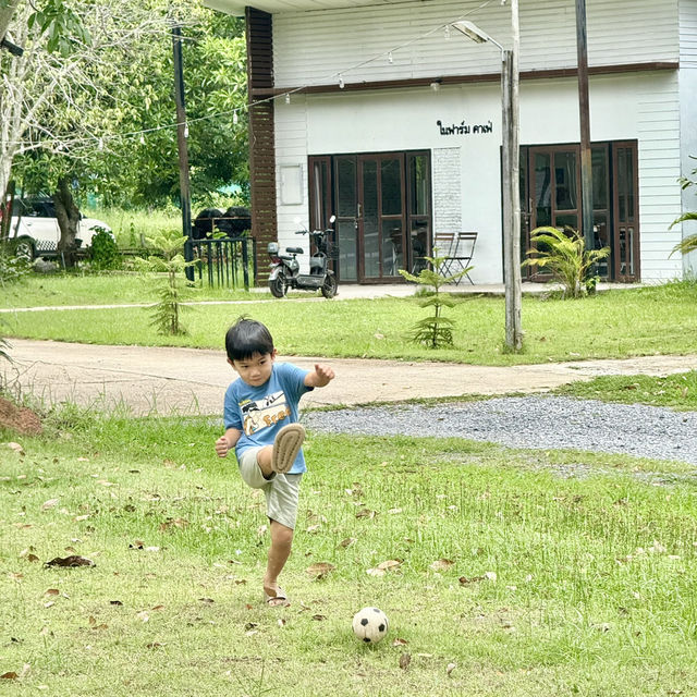 🤹🏻‍♀️ ในฟาร์มคาเฟ่ กิจกรรมเยอะมาก💃