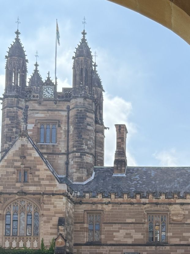 호주에서 만나는 해리 포터 학교! 시드니 대학교의 고딕 건축 캠퍼스📚 호주에서 만나는 해리 포터 학교! 시드니 대학교의 고딕 건축 캠퍼스📚