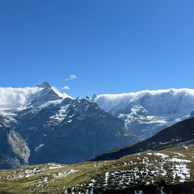 ๐๏ธ๐ BACHALPSEE โ THE BLUE JEWEL OF GRINDELWALD โ๏ธ ๐๏ธ๐ BACHALPSEE โ THE BLUE JEWEL OF GRINDELWALD โ๏ธ