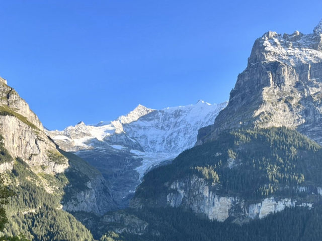 ❄️🏔️ GRINDELWALD VILLAGE — THE SWISS ALPS AT YOUR FEET ✨🌿