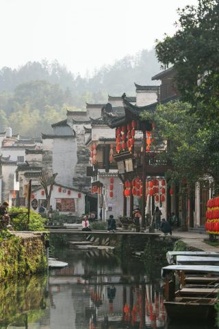 李坑的秋天——古韻與金色寧靜的交融