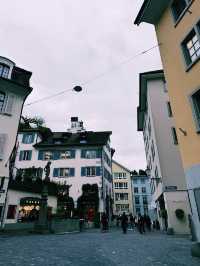 Zurich Streetscape🌳