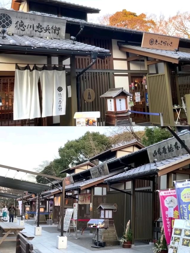 名古屋必打卡！金鯱橫丁穿越江戶時空的美食秘境🏯