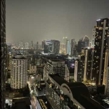 🌆 Set Dinner วิวเมือง @ Hyatt Regency Sukhumvit