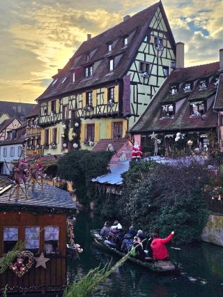 Colmar ~ A fairytale town known as "Little Venice" 🎅