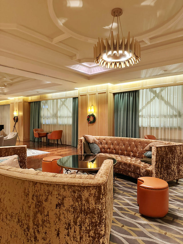 우아한 연말 한 컵, 리츠칼튼 로비 라운지의 시간