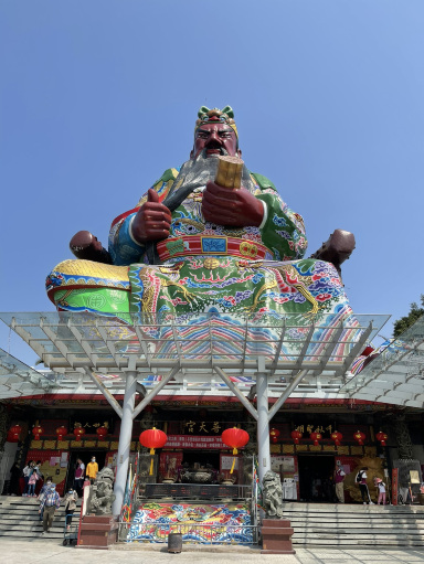台湾最大の関羽像 - 新竹莆田寺 | Trip.com 新竹