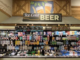 US Grocery Shelves