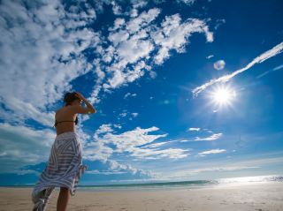 Chasing the Western Australian Sunset at Cable Beach, Broome.