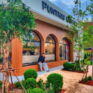 PunThai Coffee's Newest Branch at Wat Yai is Now Open!