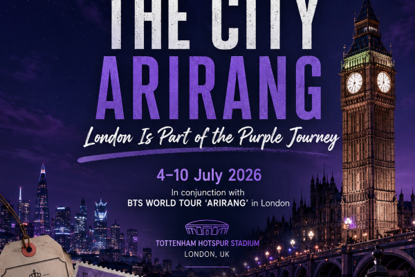 BTS THE CITY ARIRANG ロンドン：街全体がコンサートの一部に。 | Trip