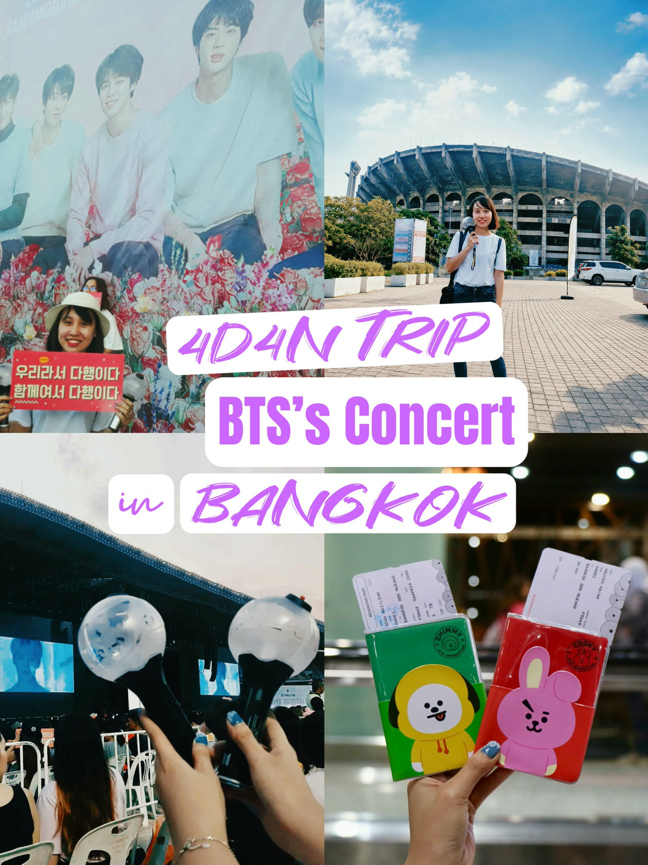 4D4N Bangkok Guide: Combining BTS World Tour with The Perfect Thai Gateway