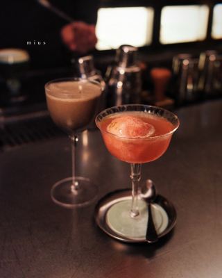 Mius, ranked 36th on Asia’s 50 Best Bars list.