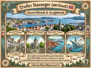 รีวิวแนะนำที่เที่ยว Stavanger (สตาวังเงร์) 🇳🇴🏘️🌊
เมืองชายฝั่งทางตะวันตกเฉียงใต้ของนอร์เวย์ โดดเด่นด้วย เมืองเก่าที่มีบ้านไม้สีขาวเรียงราย ถนนหินบรรยากาศอบอุ่น และเป็นหนึ่งในเมืองสำคัญสำหรับการเดินทางไปชมธรรมชาติรอบ ๆ ฟยอร์ด
📍 สถานที่แนะนำ
Gamle Stavanger ⭐⭐⭐⭐⭐
ย่านเมืองเก่าอันมีเสน่ห์ เต็มไปด้วยบ้านไม้สีขาวกว่า 100 หลัง ถนนเล็ก ๆ และสวนดอกไม้ เหมาะมากสำหรับเดินเล่นและถ่ายรูป
Stavanger Cathedral ⭐⭐⭐⭐⭐
มหาวิหารเก่าแก่ใจกลางเมือง มีสถาปัตยกรรมที่สวยงามและเป็นหนึ่งในแลนด์มาร์กสำคัญของ Stavanger
Stavanger Harbour ⭐⭐⭐⭐
ท่าเรือใจกลางเมือง มีเรือ อาคารเก่า ร้านอาหาร และคาเฟ่ เหมาะสำหรับเดินเล่นช่วงเย็น
Norwegian Petroleum Museum ⭐⭐⭐⭐
พิพิธภัณฑ์ที่บอกเล่าเรื่องราวเกี่ยวกับอุตสาหกรรมน้ำมันและก๊าซธรรมชาติ ซึ่งมีบทบาทสำคัญต่อเศรษฐกิจของนอร์เวย์
🗓 แผนการเดินทาง
วันที่ 1
เดินเที่ยว Gamle Stavanger
ชมบ้านไม้สีขาว
เที่ยว Stavanger Cathedral
เดินเล่น Stavanger Harbour
แวะคาเฟ่และร้านอาหารท้องถิ่น
วันที่ 2
เที่ยว Norwegian Petroleum Museum
เดินเล่นใจกลางเมือง
ออกไปชมธรรมชาติรอบ Stavanger
ช่วงเย็นกลับมาชมบรรยากาศริมท่าเรือ
⭐ ความประทับใจ
Stavanger เป็นเมืองที่มีเสน่ห์จาก บ้านไม้สีขาวและถนนเล็ก ๆ ในย่านเมืองเก่า เดินแล้วให้ความรู้สึกอบอุ่นและสงบ ต่างจากเมืองใหญ่ที่วุ่นวาย นอกจากนี้ยังเป็นจุดเริ่มต้นที่ดีสำหรับการเที่ยวชมธรรมชาติและฟยอร์ดที่อยู่โดยรอบ
โดยเฉพาะ Gamle Stavanger ที่มีบ้านไม้สีขาวเรียงรายกันอย่างสวยงาม เป็นมุมที่เหมาะกับการถ่ายรูปมากแทบทุกมุม
⭐ คะแนน
ความสวยงาม : 9.5/10
บรรยากาศ : 9.7/10
เมืองเก่า : 10/10
ความคุ้มค่า : 9.3/10
คะแนนรวม : 9.6/10
"Stavanger คือเมืองที่เต็มไปด้วยเสน่ห์ของบ้านไม้สีขาวและบรรยากาศเมืองเก่าริมทะเล เดินเล่นไปตามถนนเล็ก ๆ พร้อมชมอาคารสวย ๆ ทำให้รู้สึกเหมือนได้ย้อนเวลากลับไปสัมผัสนอร์เวย์ในอีกมุมหนึ่ง"
#TripMoments #Stavanger #Norway #GamleStavanger #StavangerCathedral #StavangerHarbour #TravelNorway #VisitStavanger #NorwegianFjords #TripcomCreator #เที่ยวนอร์เวย์ #เที่ยวสตาวังเงร์ #เมืองเก่านอร์เวย์ #NorwayTravel #TravelPhotography #Wanderlust 