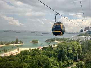 🚠 DON'T COME TO SENTOSA — FLY!