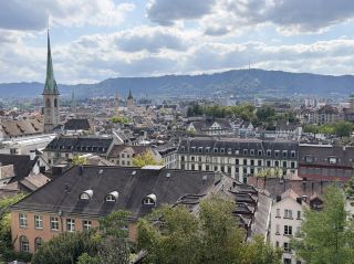 Switzerland | ETH Zurich: Hunting for Einstein's Locker on Campus.