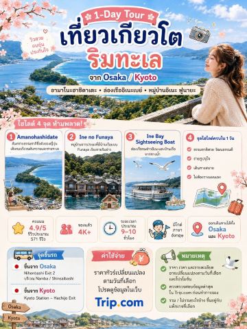 Trip.comで予約も簡単！「海の京都」を満喫する1日ツアー | Trip.com 宮津